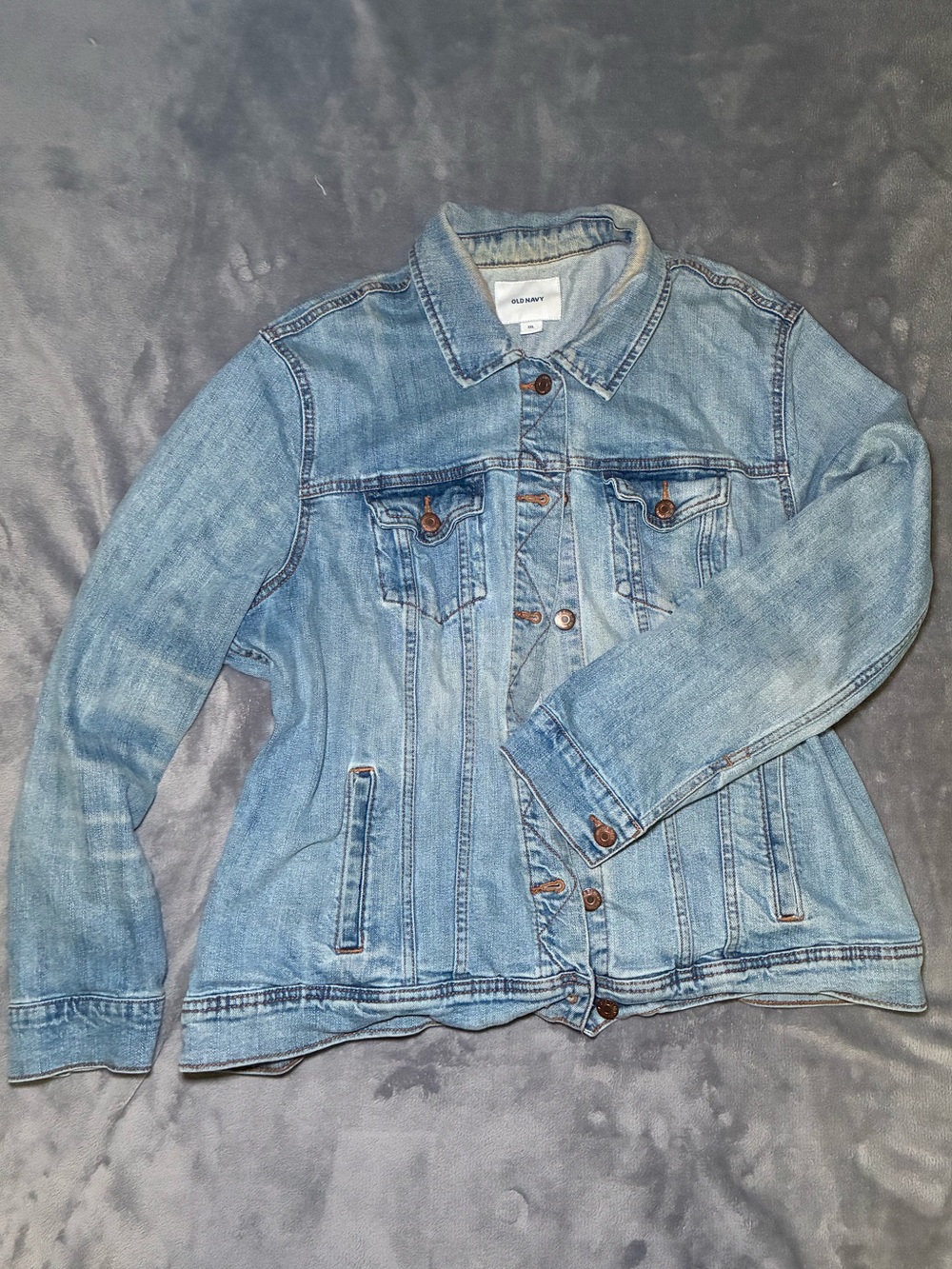 Old Navy Light Blue Denim Jean Jacket